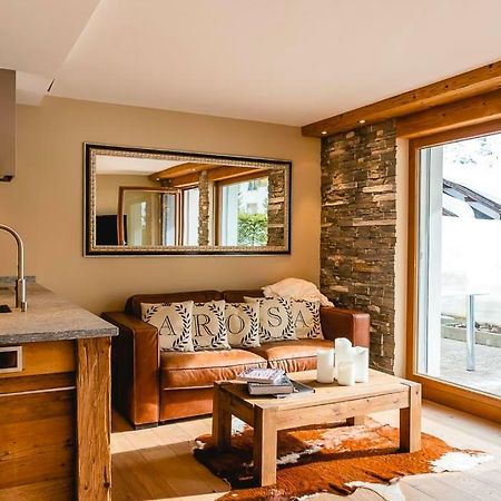 Ferienwohnung Casa Jacuzzi Arosa Exterior foto