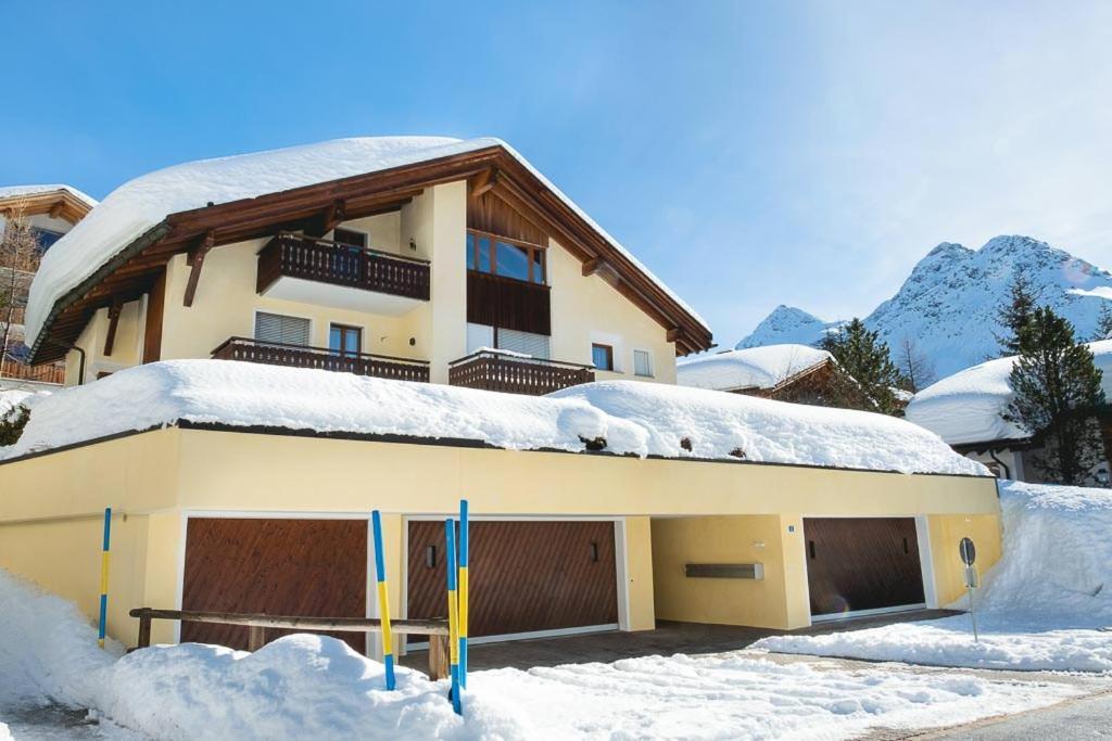 Ferienwohnung Casa Jacuzzi Arosa Exterior foto