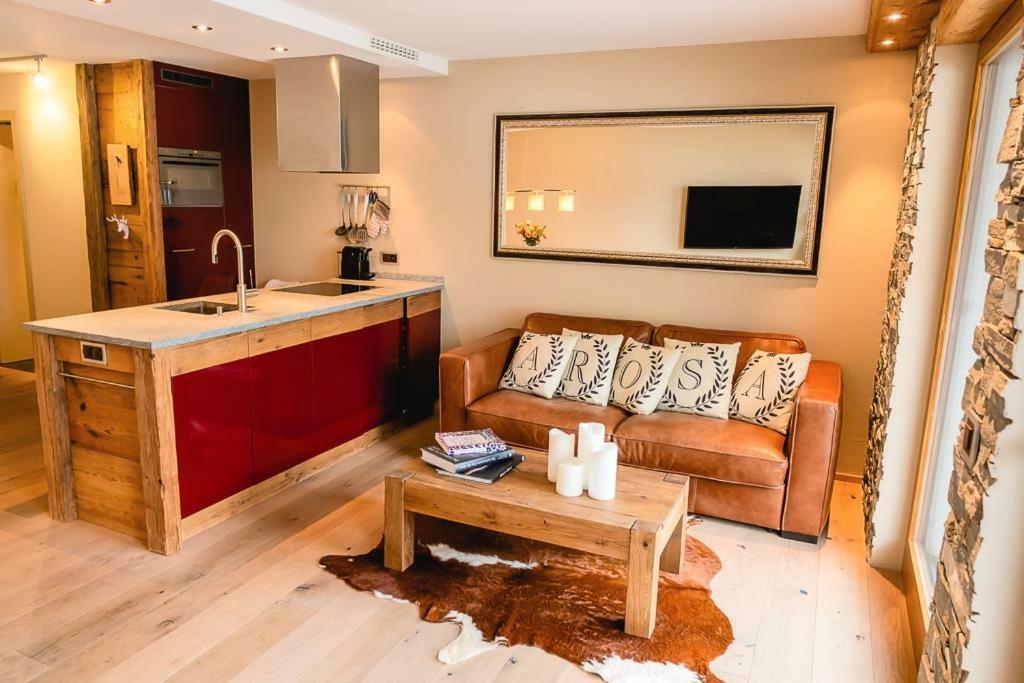 Ferienwohnung Casa Jacuzzi Arosa Exterior foto
