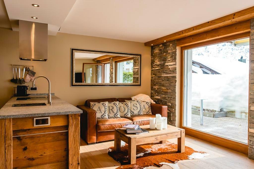 Ferienwohnung Casa Jacuzzi Arosa Exterior foto